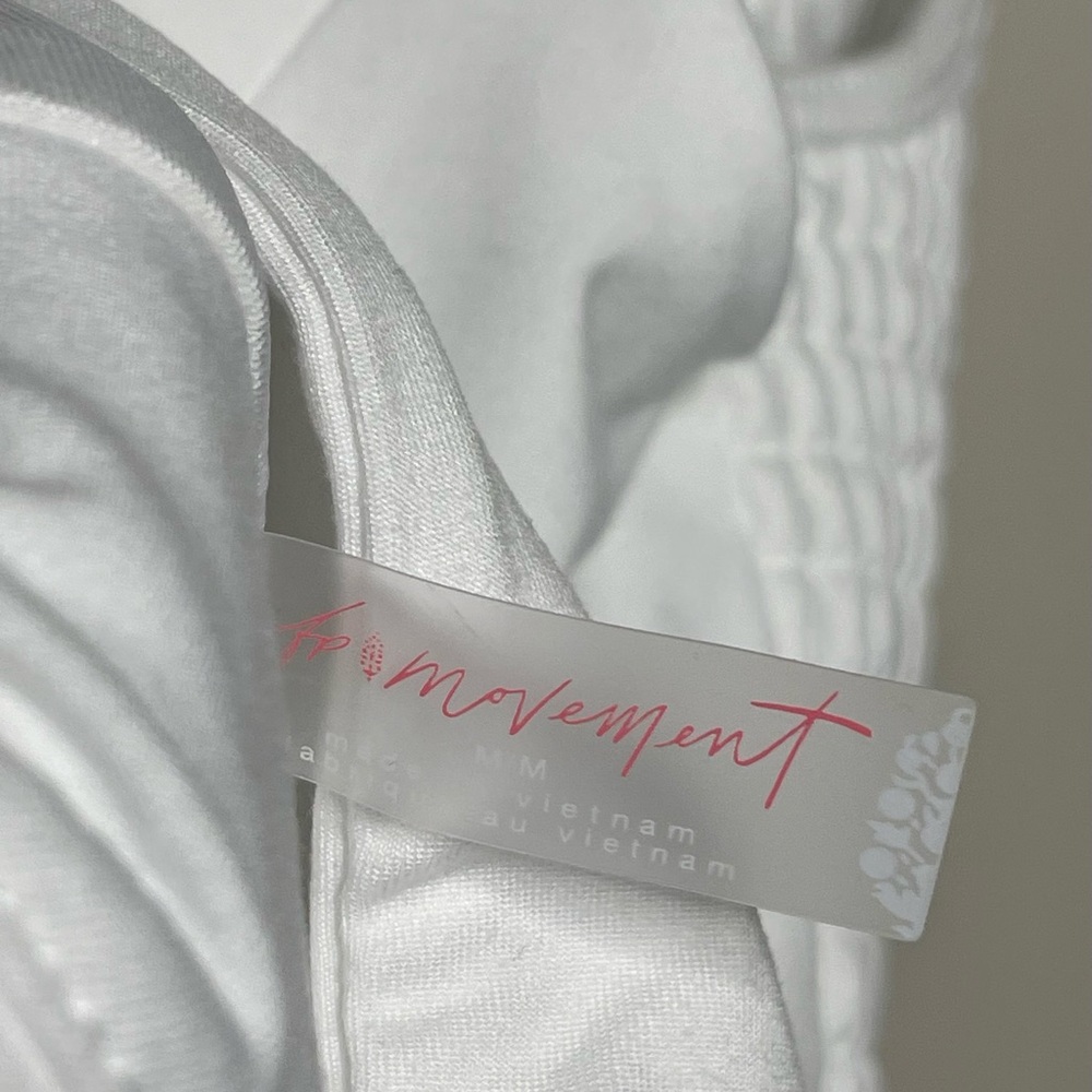 Free People Breathless Shortshie in White - Picture 6 of 7